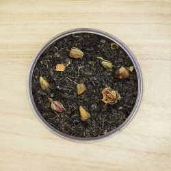 TI ASPETTO! - TE VERDE ALLE ROSE E INFUSORE A CUORE