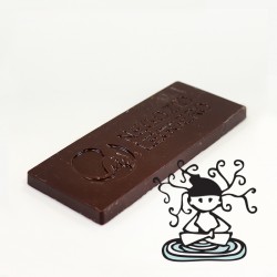 FACCIAMO A METÀ - TAVOLETTA CIOCCOLATO FONDENTE E BIANCOCOCCO