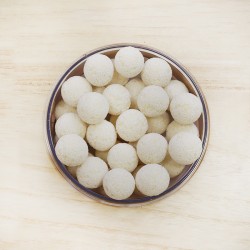 FACCIAMO A METÀ - TAVOLETTA CIOCCOLATO FONDENTE E BIANCOCOCCO