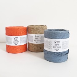 RAFIA IDROREPELLENTE AZZURRA 200M