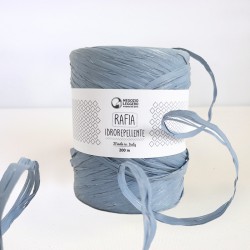 RAFIA IDROREPELLENTE AZZURRA 200M