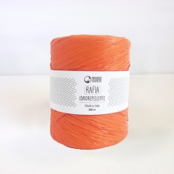 copy of RAPHIA 100% EN PAPIER ORANGE