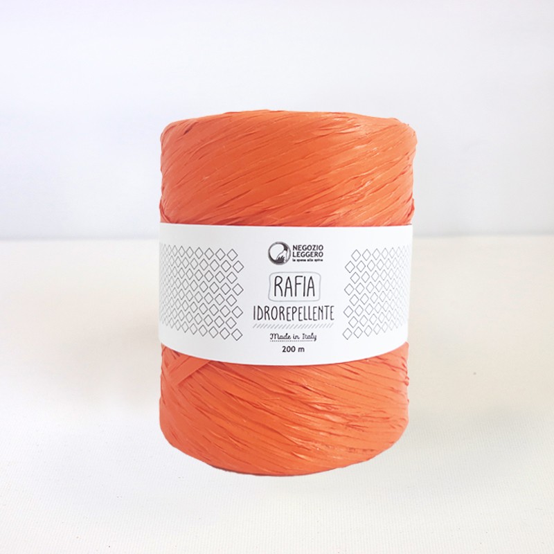 copy of RAPHIA 100% EN PAPIER ORANGE