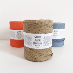 copy of RAPHIA 100% EN PAPIER ORANGE