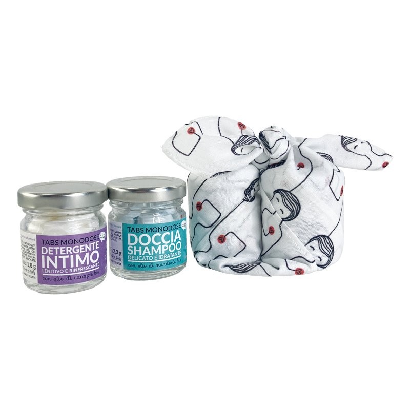 FUROSHIKI PER VIAGGI LEGGERI