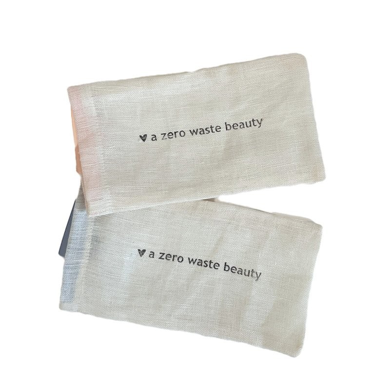 SACCHETTO IN LINO MAKE-UP