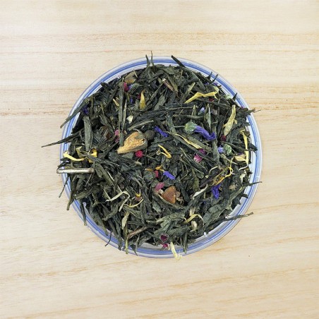 TÈ VERDE BENVENUTA PRIMAVERA