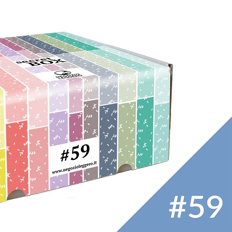 SECRET BOX 59 - CROMIE OLFATTIVE