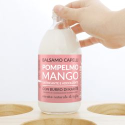 APRES-SHAMPOING AU PAMPLEMOUSSE ET À LA MANGUE