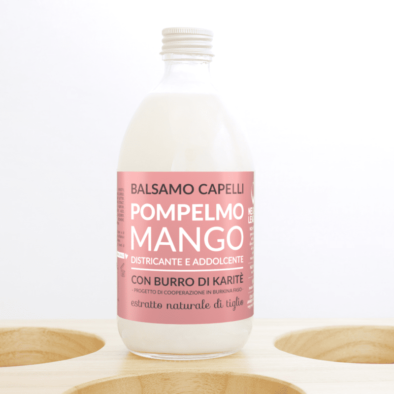 APRES-SHAMPOING AU PAMPLEMOUSSE ET À LA MANGUE