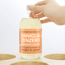GEL DOUCHE VANILLE ET GINGEMBRE