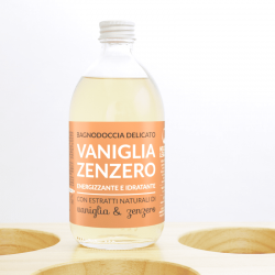 GEL DOUCHE VANILLE ET GINGEMBRE