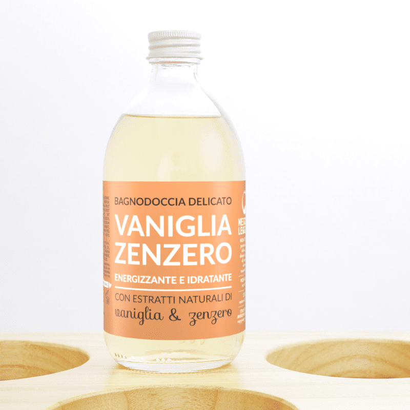 GEL DOUCHE VANILLE ET GINGEMBRE