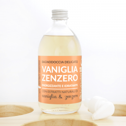 BAGNO DOCCIA VANIGLIA E ZENZERO