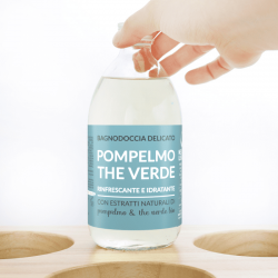 BAGNO DOCCIA POMPELMO E THE VERDE