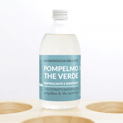 BAGNO DOCCIA POMPELMO E THE VERDE