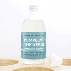 BAGNO DOCCIA POMPELMO E THE VERDE