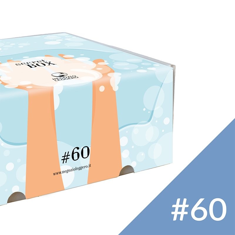 SECRET BOX 60 - PULIZIE DI PRIMAVERA
