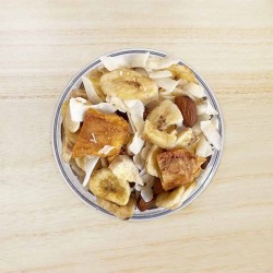 MIX FRUTTA SECCA ED ESSICCATA "PAUSA TROPICALE"