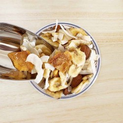 MIX FRUTTA SECCA ED ESSICCATA "PAUSA TROPICALE"