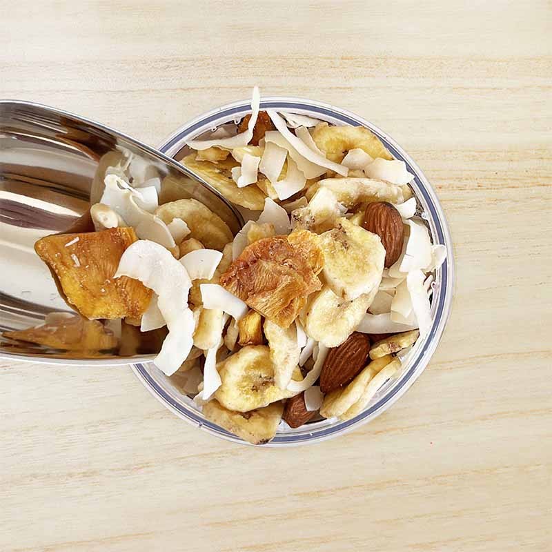 MIX FRUTTA SECCA ED ESSICCATA "PAUSA TROPICALE"