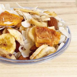 MIX FRUTTA SECCA ED ESSICCATA "PAUSA TROPICALE"