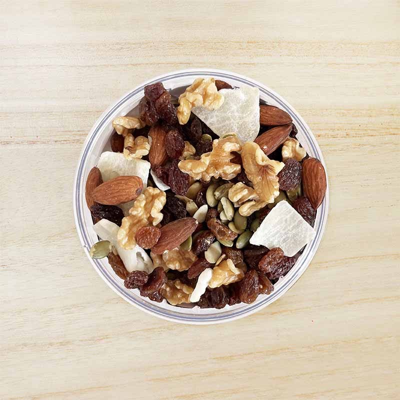 MIX FRUTTA SECCA E SEMI "EQUILIBRIO & ALLEGRIA"
