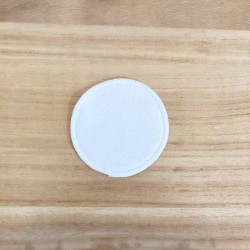 PAD STRUCCANTE BIANCO IN FLANELLA DI COTONE