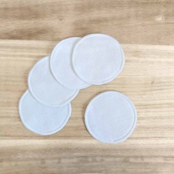 PAD STRUCCANTE TONDO BIANCO