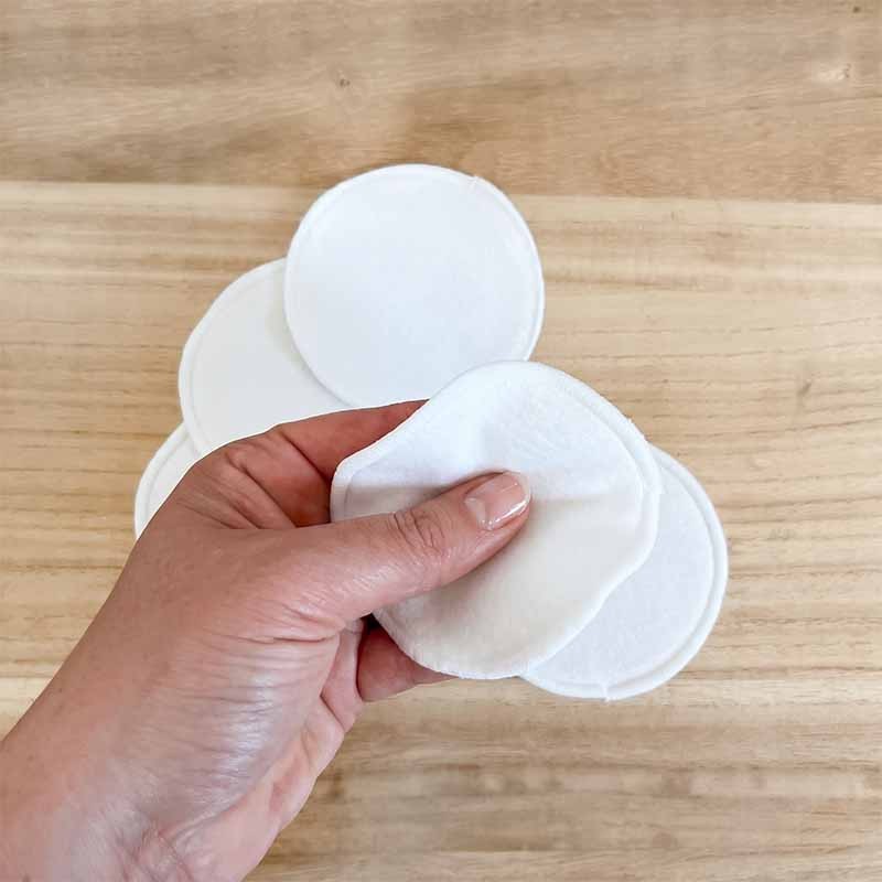 PAD STRUCCANTE TONDO BIANCO