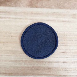 PAD STRUCCANTE NERO IN FIBRA DI BAMBÙ
