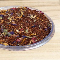 ROOIBOS CON KOMBUCHA, FRAGOLE E FIORI