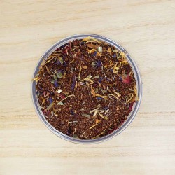 ROOIBOS CON KOMBUCHA, FRAGOLE E FIORI