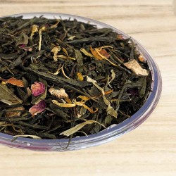 TÈ VERDE I TRE TESORI