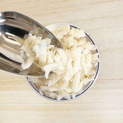 COCCO A FETTE AL NATURALE