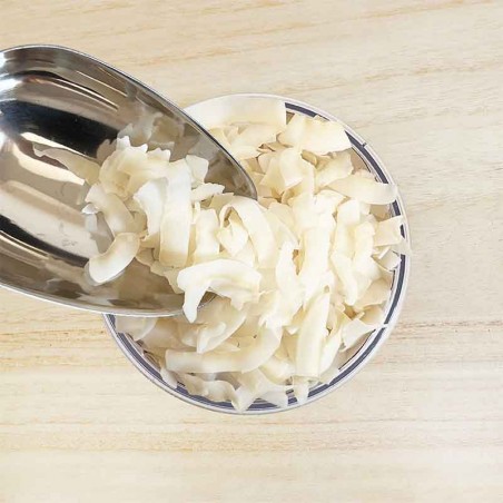 COCCO A FETTE AL NATURALE