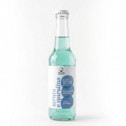 BEVANDA FERMENTATA CON COLTURE DI KEFIR MENTA E SPIRULINA