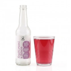 BEVANDA FERMENTATA CON COLTURE DI KEFIR FRUTTI ROSSI E IBISCO