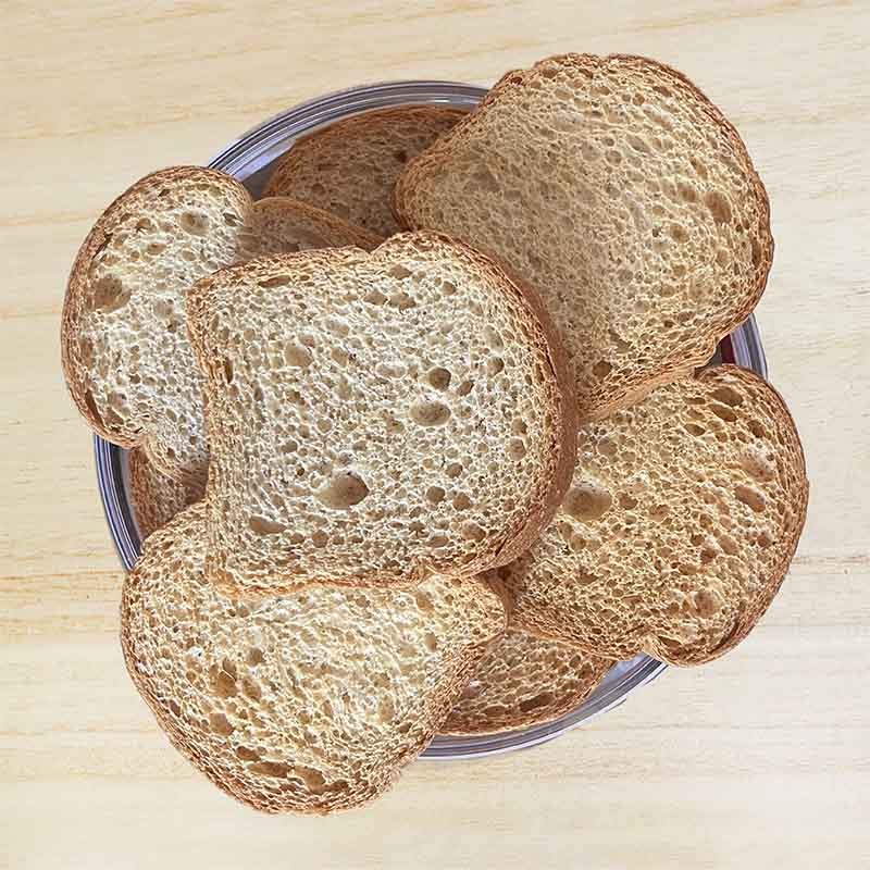 FETTE BISCOTTATE SENZA ZUCCHERO