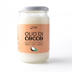 OLIO DI COCCO VERGINE ALIMENTARE 600ml