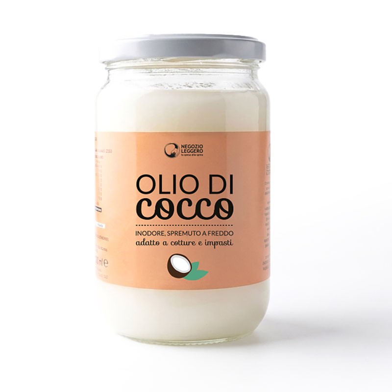 OLIO DI COCCO VERGINE ALIMENTARE 600ml