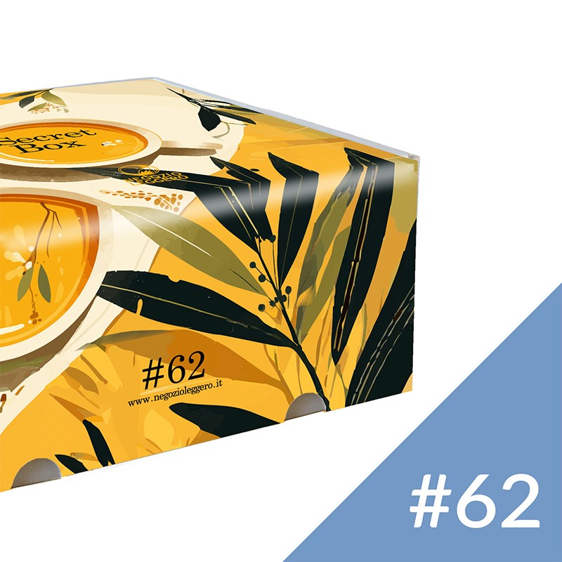 SECRET BOX 62 - COLAZIONI D'ESTATE