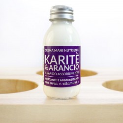 CREMA MANI KARITÉ E ARANCIO