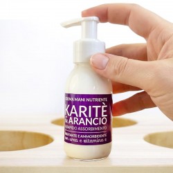 CREMA MANI KARITÉ E ARANCIO