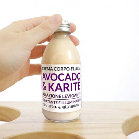CREMA CORPO AVOCADO E KARITÈ