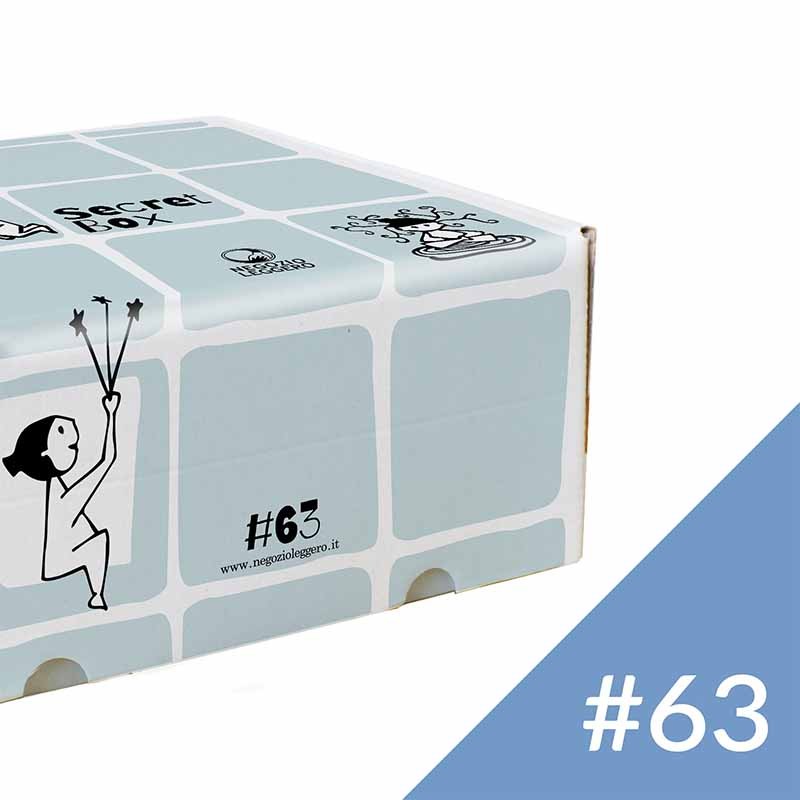 SECRET BOX 63 - RICOMINCIAMO