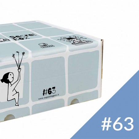 SECRET BOX 63 - RICOMINCIAMO