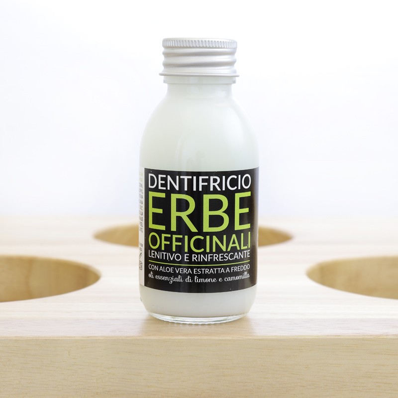 DENTIFRICE AUX HERBES OFFICINALES