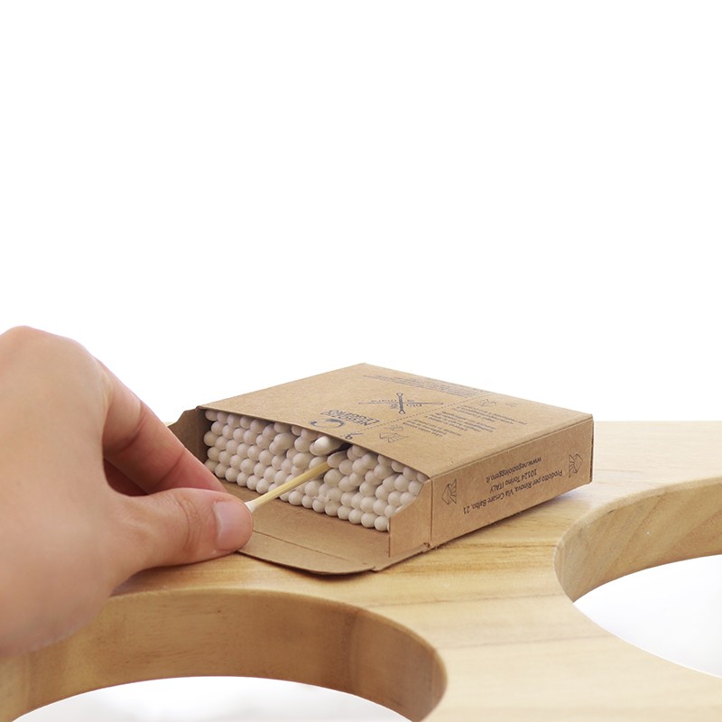 Cotons-tiges En Bambou, 100 Pièces/paquet, Bâtonne... – Grandado