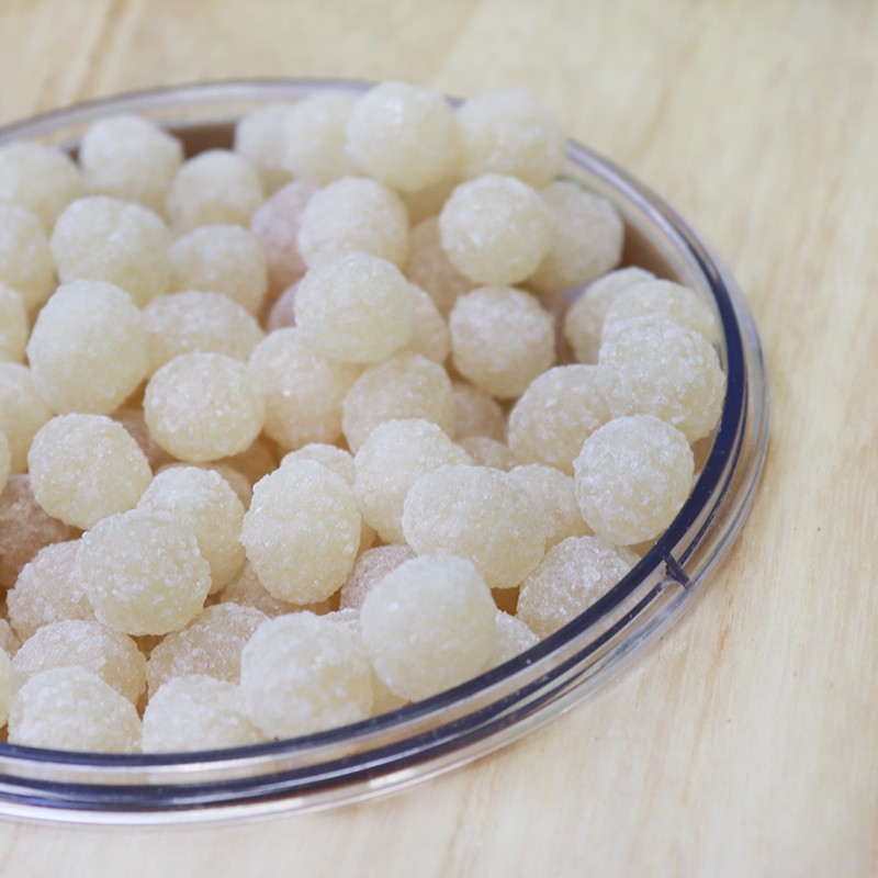 Bonbons durs aromatisés au gingembre.